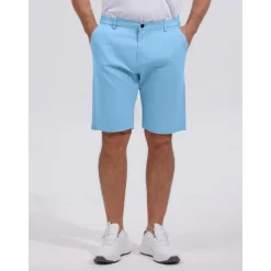 Men's Golf Shorts Black Pink Burgundy Bottoms Golf Attire Clothes Outfits Wear Apparel