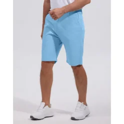 Men's Golf Shorts Black Pink Burgundy Bottoms Golf Attire Clothes Outfits Wear Apparel