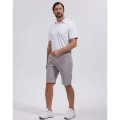 Men's Golf Shorts Black Pink Burgundy Bottoms Golf Attire Clothes Outfits Wear Apparel
