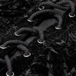 Men's Gothic Ruffles Loosed Velvet Shirts Punk & Gothic Medieval Steampunk Vampire Cosplay Costume Halloween Party