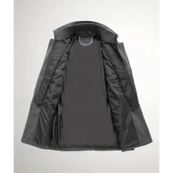 Men's Gothic Winter Jacket Peacoat Vacation Daily Fall & Winter Polyester Thermal Warm Wearable Outerwear Clothing Apparel Fashion Classic Plain Pocket Lapel Single Breasted