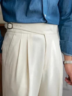 Men's Graduation Dress Pants Trousers Chinos Pocket Solid Color Comfort Formal Party Work Fashion Classic Style Black Khaki Micro-elastic