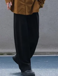 Men's Graduation Dress Pants Trousers Chinos Buttons Pocket Plaid Comfort Formal Party Work Fashion Classic Style Black Brown Micro-elastic