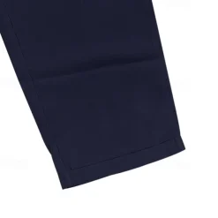 Men's Graduation Trousers Casual Pants Pocket Drawstring Elastic Waist Plain Comfort Sports Outdoor Daily Fashion Casual Black White Micro-elastic