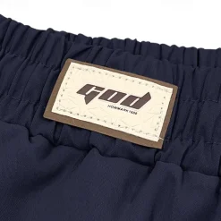 Men's Graduation Trousers Casual Pants Pocket Drawstring Elastic Waist Plain Comfort Sports Outdoor Daily Fashion Casual Black White Micro-elastic