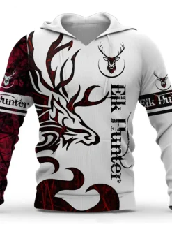 Men's Graphic Animal Dragon Hoodie Hoodies Sweatshirt Streetwear Designer Long Sleeve Hooded Sports & Outdoor Daily Wine Red Pink Print Spring & Fall Designer