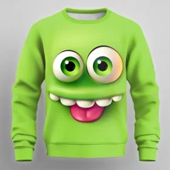 Men's Graphic 3D Sweatshirt Sweatshirt Long Sleeve Sweatshirt Crew Neck Fashion Cool Casual 3D Print Party Streetwear All Seasons
