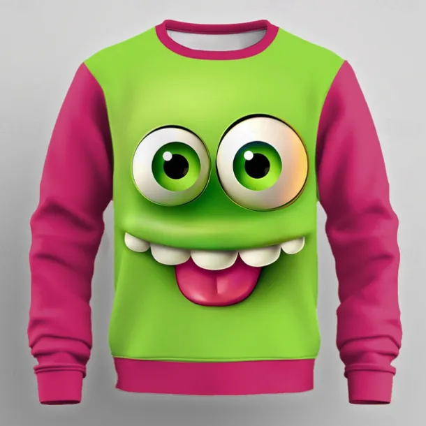 Men's Graphic 3D Sweatshirt Sweatshirt Long Sleeve Sweatshirt Crew Neck Fashion Cool Casual 3D Print Party Streetwear All Seasons