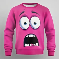 Men's Graphic 3D Sweatshirt Sweatshirt Long Sleeve Sweatshirt Crew Neck Fashion Cool Casual 3D Print Party Streetwear All Seasons