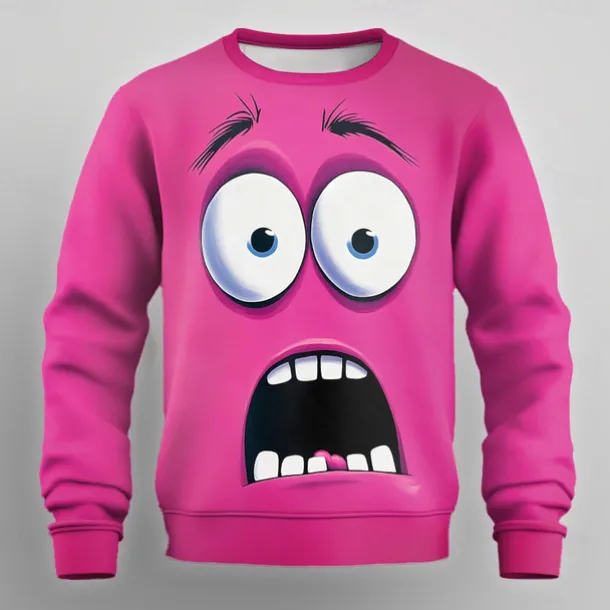 Men's Graphic 3D Sweatshirt Sweatshirt Long Sleeve Sweatshirt Crew Neck Fashion Cool Casual 3D Print Party Streetwear All Seasons