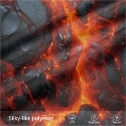 Men's Graphic Geometric Golf Shirt Short Sleeve Polo Shirts Collared Shirts Casual Dark School Outdoor Street Dailywear 3D Print Summer Yellow Red Purple