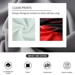 Men's Graphic Geometric Polo Short Sleeve Polo Shirts Collared Shirts Business Casual Outdoor Business Athleisure Daily Wear Pocket 3D Print Buttons Summer Black + blue Light blue + blue Red + Black