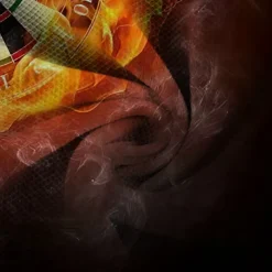 Men's Graphic Polo Shirts Golf Shirt Short Sleeve Polo Shirts Collared Shirts Casual Vacation Wear Rave Wear Party Outfits Buttons 3D Print Summer Yellow Red Navy Blue