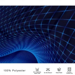 Men's Graphic Polo Shirts Golf Shirt Short Sleeve Polo Shirts Collared Shirts Casual Vacation Wear Rave Wear Party Outfits Buttons 3D Print Summer Spring Blue Green Gray