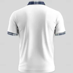 Men's Graphic Polo Short Sleeve Polo Shirts Collared Shirts Casual School Outdoor Athleisure Daily Wear 3D Print Summer Black White Blue