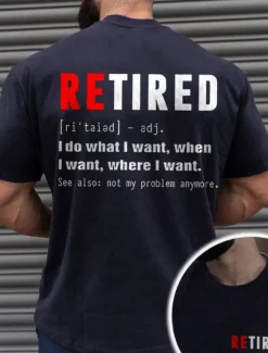 Men's Graphic Prints Funny Letter Print T Shirt Graphic Tee 100% Cotton Short Sleeve Graphic Shirt Black Navy Blue Army Green Comfortable Tee Vacation Street Fashion Designer Clothing