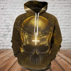 Men's Graphic Prints Hoodie Hoodies Sweatshirt Streetwear Designer Long Sleeve Hooded Daily Sports Black & Yellow Yellow Print Spring & Fall Designer