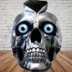 Men's Graphic Prints Hoodie Hoodies Sweatshirt Streetwear Designer Long Sleeve Hooded Daily Sports Black & Yellow Yellow Print Spring & Fall Designer