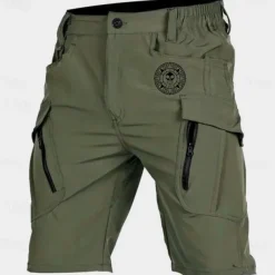 Men's Graphic Skull Geometric Pattern Cargo Shorts Mid Waist Sports Fashion Designer Outdoor Sports Outdoor Casual 6 Pocket Designer Clothing Apparel