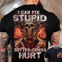 Men's Graphic Skull T shirt Halloween Shirt Tee Short Sleeve T shirt 3D Print Crew Neck Shirt Vintage Fashion Designer Outdoor Casual Daily Black Navy Blue Blue Spring & Summer Clothing Apparel S M L