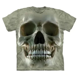 Men's Graphic Skulls T Shirt Tee Short Sleeve T shirt 3D Print Crew Neck Shirt Vintage Fashion Designer Outdoor Casual Daily 1 2 3 Spring & Summer Clothing Apparel S M L XL 2XL 3XL 4XL