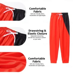 Men's Graphic Splicing 2pcs 3D Sweatshirt Sets Tracksuit Long Sleeve Long pants Crew Neck Streetwear Sportswear Basic Sports & Outdoor Casual Sports Print Spring Fall Black And White Black Yellow