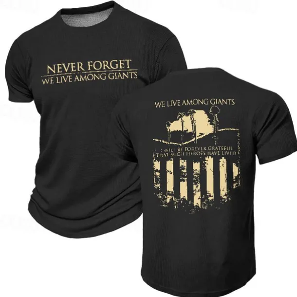 Men's Graphic T shirt Waffle T Shirt Tee Top Short Sleeve T shirt 3D Print Crew Neck Shirt Fashion Casual Street Style Sports Outdoor Daily Holiday Black Navy Blue Army Green Summer Clothing Apparel