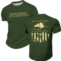 Men's Graphic T shirt Waffle T Shirt Tee Top Short Sleeve T shirt 3D Print Crew Neck Shirt Fashion Casual Street Style Sports Outdoor Daily Holiday Black Navy Blue Army Green Summer Clothing Apparel