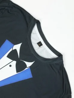 Men's Graphic Tee Tuxedo Shirts Short Sleeve T shirt 3D Print Round Neck Shirt Exaggerated Basic Daily Black White Yellow Clothing Apparel Normal S M L XL XXL 3XL 4XL