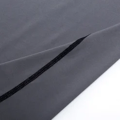 Men's Gym Shirt Sports T-Shirt Crew Neck Long Sleeve Sports & Outdoor Fitness Gym Soft Plain Black White Activewear Fashion Sport