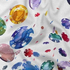 Men's Hawaiian Polo Shirts Golf Shirt Short Sleeve Polo Shirts Collared Shirts Casual Beach Wear Vacation Wear Tropical Wear Party Outfits 3D Print Quarter Zip Polo Summer White Khaki