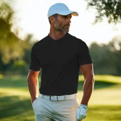 Men's Henley Shirt Short Sleeve Shirt Tee Top Short Sleeve Henley Summer Solid Color Daily Casual Street Style Buttons Outdoor Street Causal Black White Top Tee for Men