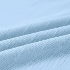 Men's Henley Shirt Short Sleeve Shirt Ribbed Knit tee Tee Top Short Sleeve Solid Color Daily Hawaiian Buttons Henley Outdoor Street Causal Summer Light Blue White Brown Henley T-Shirt