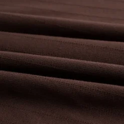 Men's Henley Shirt Short Sleeve Shirt Ribbed Knit tee Tee Top Short Sleeve Solid Color Daily Hawaiian Buttons Henley Outdoor Street Causal Summer Light Blue White Brown Henley T-Shirt