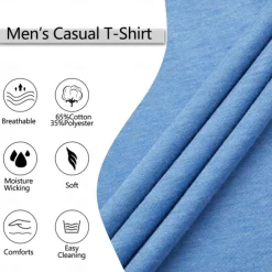 Men's Henley Shirt Tee Long Sleeve Shirt Plain Henley Casual Holiday Long Sleeve Button-Down Clothing Apparel Cotton Blend Fashion Designer Comfortable Essential