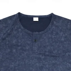 Men's Henley Shirt Tee Short Sleeve Solid Color Plain Distressed Buttons Washed Henley Outdoor Casual Daily Summer Spring & Fall Black Gray Navy Blue Henley T-Shirt