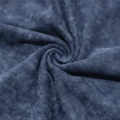 Men's Henley Shirt Tee Short Sleeve Solid Color Plain Distressed Buttons Washed Henley Outdoor Casual Daily Summer Spring & Fall Black Gray Navy Blue Henley T-Shirt