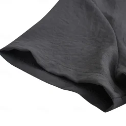 Men's Henley Shirt Tee Top Short Sleeves Plain Fashion Designer Basic Buttons V Neck V Neck Vacation Street Going out Summer Black White Light Blue Henley T-Shirt