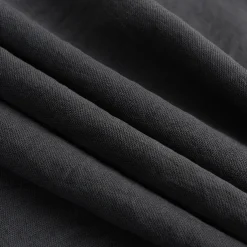 Men's Henley Shirt Tee Top Short Sleeves Plain Fashion Designer Basic Buttons V Neck V Neck Vacation Street Going out Summer Black White Light Blue Henley T-Shirt