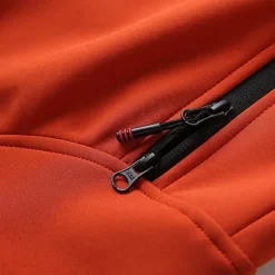 Men's Hiking Fleece Jacket Winter Outdoor Thermal Warm Fleece Lining Waterproof Windproof Fleece Jackets Full Zip Climbing Camping / Hiking / Caving Traveling Black Army Green Navy Blue Orange