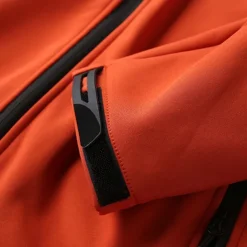 Men's Hiking Fleece Jacket Winter Outdoor Thermal Warm Fleece Lining Waterproof Windproof Fleece Jackets Full Zip Climbing Camping / Hiking / Caving Traveling Black Army Green Navy Blue Orange