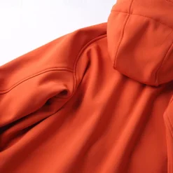 Men's Hiking Fleece Jacket Winter Outdoor Thermal Warm Fleece Lining Waterproof Windproof Fleece Jackets Full Zip Climbing Camping / Hiking / Caving Traveling Black Army Green Navy Blue Orange