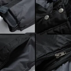 Men's Hiking Fleece Jacket Winter Outdoor Waterproof Warm Soft Comfortable Fleece Jackets Full Zip Camping / Hiking / Caving Traveling Winter Sports Black Army Green Red Blue