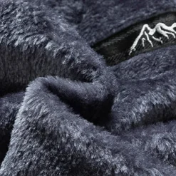 Men's Hiking Fleece Jacket Winter Outdoor Waterproof Warm Soft Comfortable Fleece Jackets Full Zip Camping / Hiking / Caving Traveling Winter Sports Black Army Green Red Blue