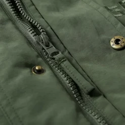 Men's Hiking Jacket Hiking Parka Fleece Winter Outdoor Windproof Fleece Lining Warm Breathable Outerwear Winter Jacket Parka Hunting Ski / Snowboard Climbing Black Army Green Khaki Dark Blue