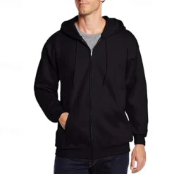 Men's Hiking Jacket Hiking Fleece Jacket Winter Outdoor Patchwork Warm Soft Comfortable Fleece Jackets Full Zip Climbing Camping / Hiking / Caving Traveling Dark Grey Black Red Blue Light Grey