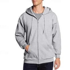 Men's Hiking Jacket Hiking Fleece Jacket Winter Outdoor Patchwork Warm Soft Comfortable Fleece Jackets Full Zip Climbing Camping / Hiking / Caving Traveling Dark Grey Black Red Blue Light Grey