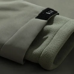 Men's Hiking Jacket Hiking 3-in-1 Jackets Outdoor Waterproof Windproof Warm Front Zipper Fleece Jackets Full Zip Camping / Hiking / Caving Black Ivory Red Blue Green