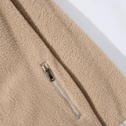 Men's Hiking Jacket Hiking Fleece Jacket Winter Outdoor Thermal Warm Fleece Lining Fleece Jackets Full Zip Climbing Camping / Hiking / Caving Traveling Black Light Grey Khaki Dark Blue