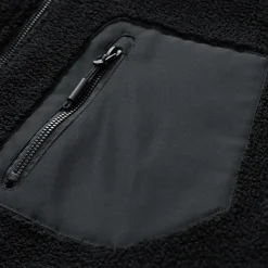 Men's Hiking Jacket Hiking Fleece Jacket Winter Outdoor Thermal Warm Fleece Lining Fleece Jackets Full Zip Climbing Camping / Hiking / Caving Traveling Dark Khaki Black Dark Blue Coffee